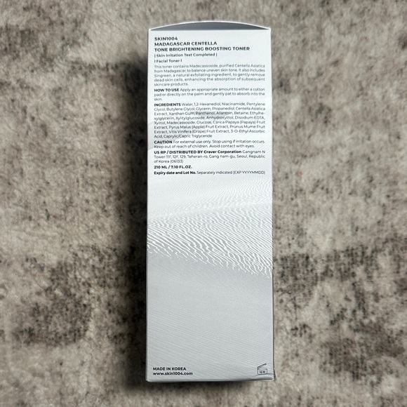 Skin 1004 Madagascar Centella Tone Brightening Capsule Ampoule - 210ml - Picture 3 of 5